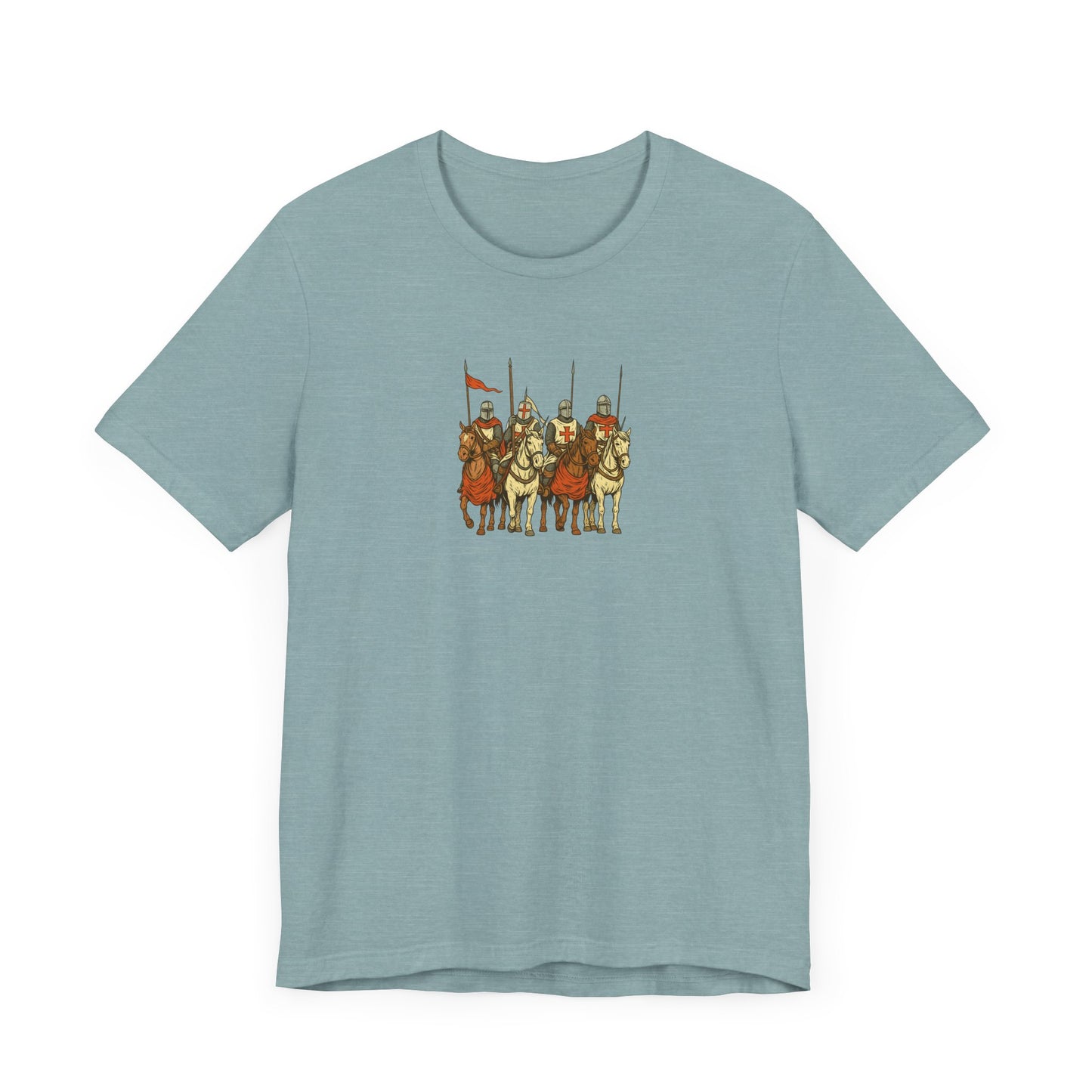 Medieval Knight Crusaders T-Shirt