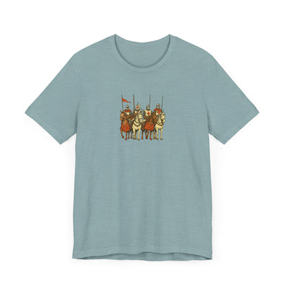 Medieval Knight Crusaders T-Shirt
