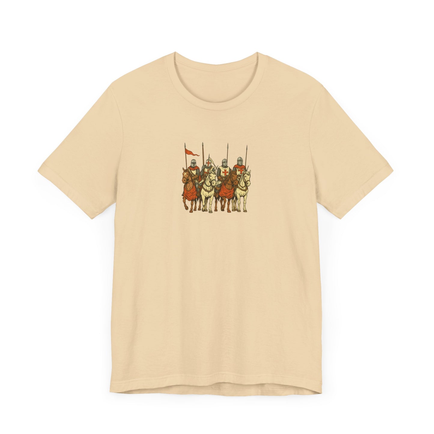 Medieval Knight Crusaders T-Shirt