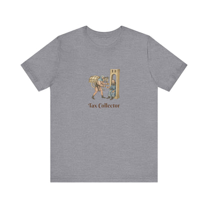 Medieval Career Series,The Tax Collector Manuscript T-shirt