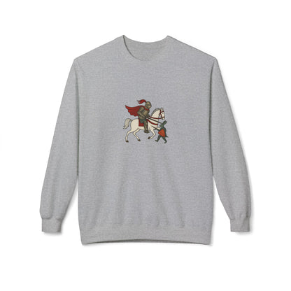 Knight & Hare - Medieval Humor Unisex Sweatshirt