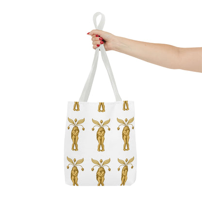 Mandrakes in Love, Mythical Root Romance Tote Bag