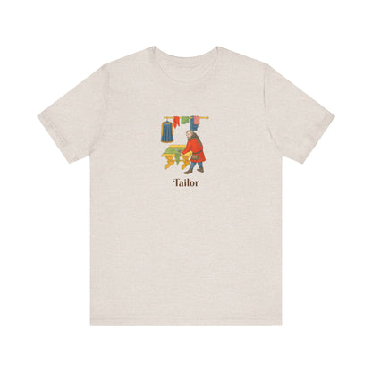 Medieval Career Series, The Tailor T-shirt