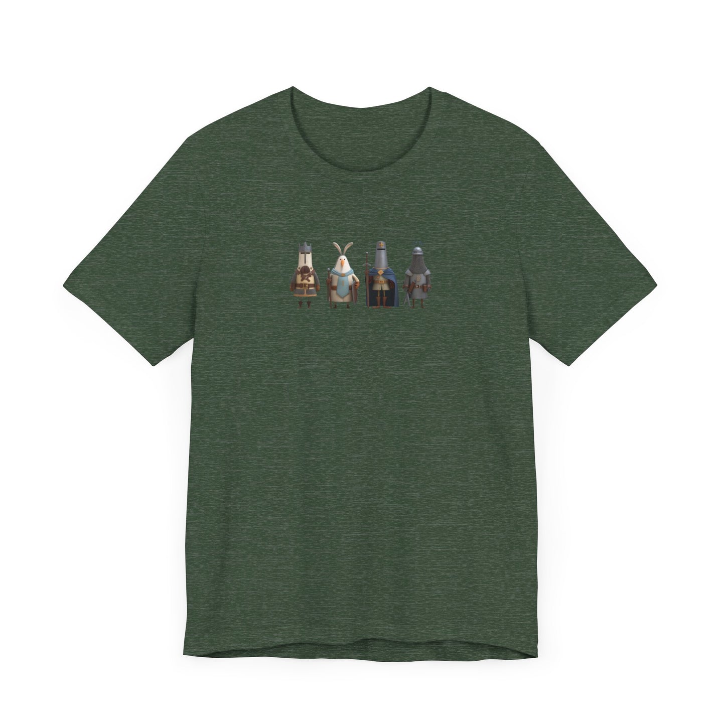 Cute Medieval Knights B Team T-shirt