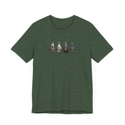 Cute Medieval Knights B Team T-shirt