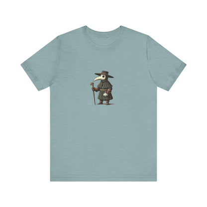 Vintage Plague Doctor T-Shirt, Unisex Tee