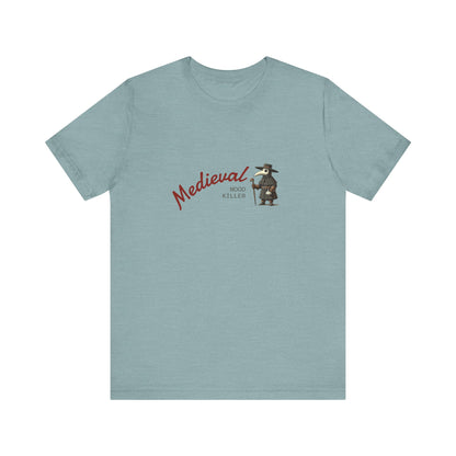 Medieval Mood Killer, Plague Doctor T-Shirt, Unisex Tee