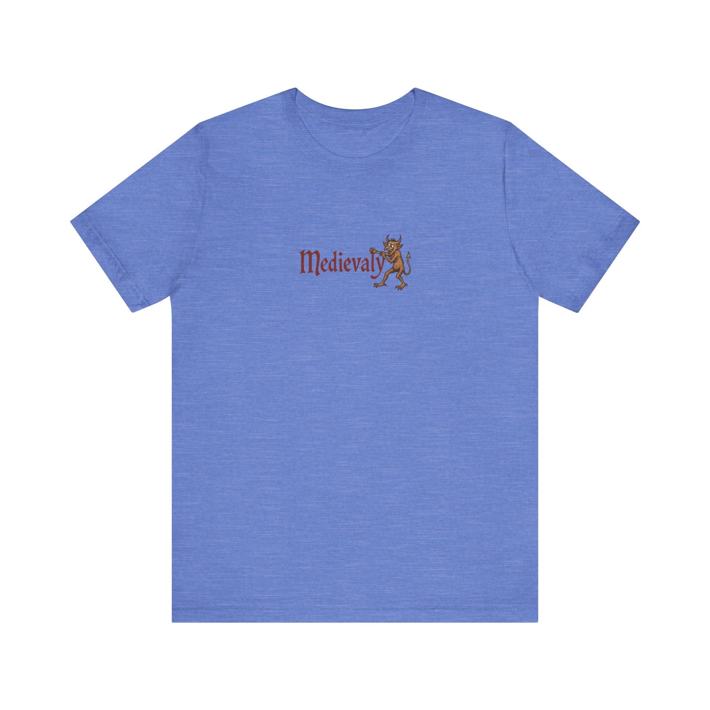 Ye Olde "Medievaly" Supporter Shirt - Unisex Softstyle T-Shirt