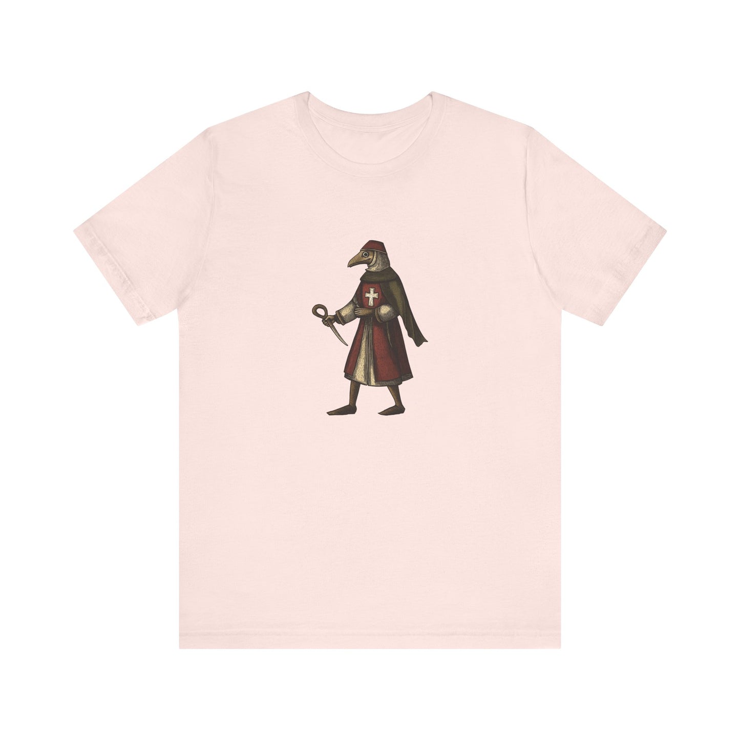 Hanseatic Art, Medieval Plague Doctor 2 Unisex Softstyle T-Shirt