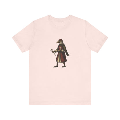 Hanseatic Art, Medieval Plague Doctor 2 Unisex Softstyle T-Shirt