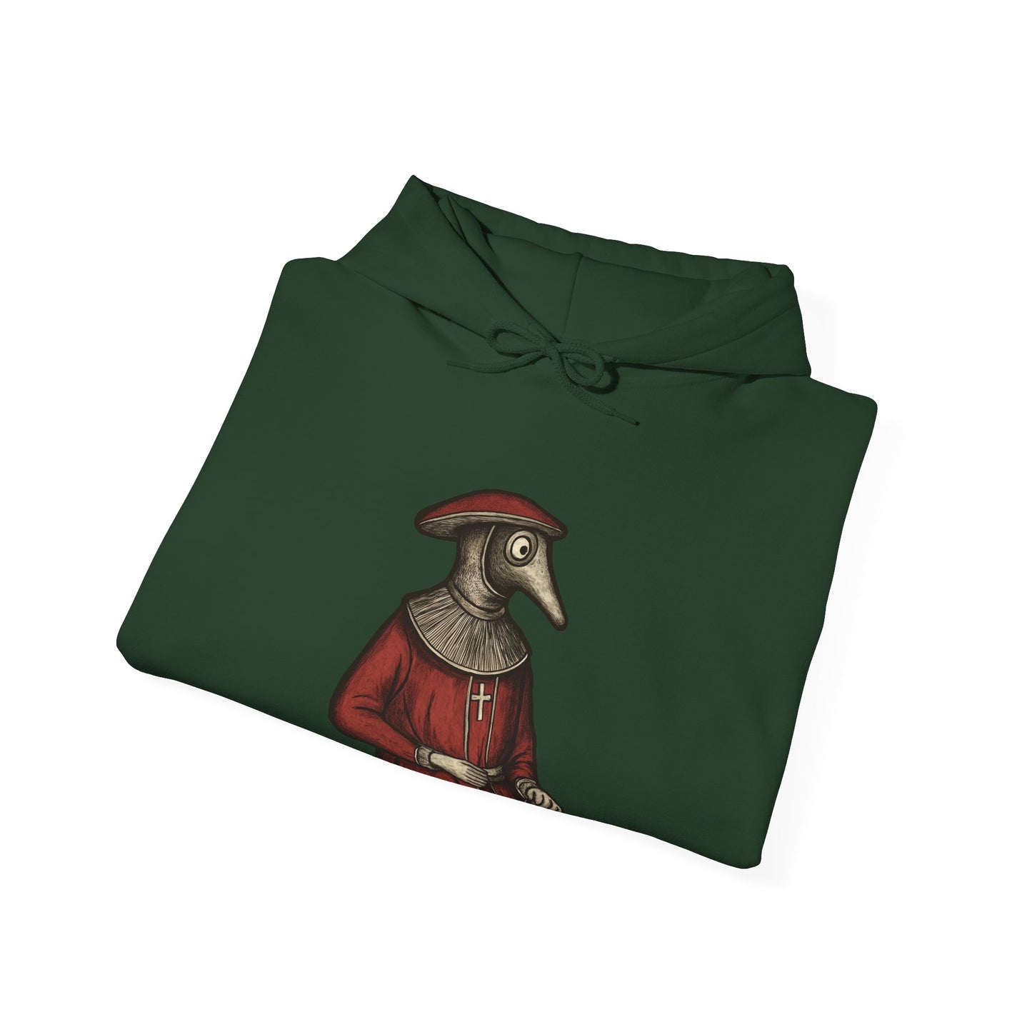 Hanseatic Art, Medieval Plague Doctor 2 Unisex Hoodie