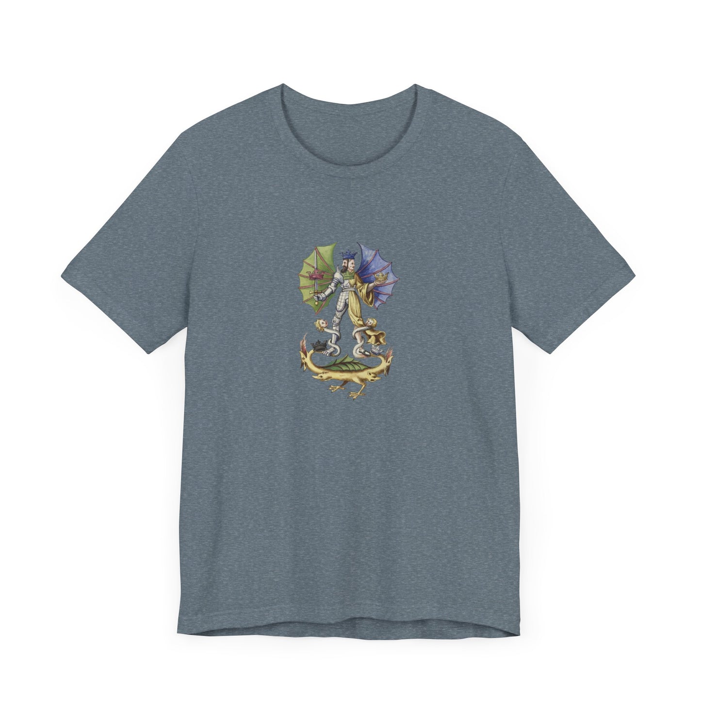 The Rebis - Alchemical Hermaphrodite 1700 Unisex T-Shirt