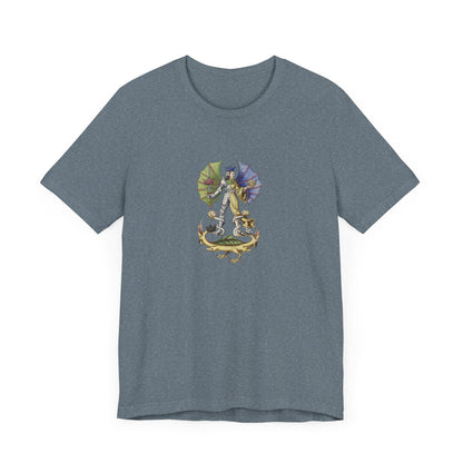 The Rebis - Alchemical Hermaphrodite 1700 Unisex T-Shirt
