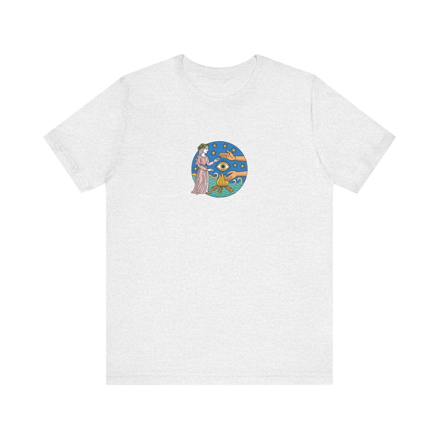 Medieval Mystic Rite of the Firewatcher T-shirt