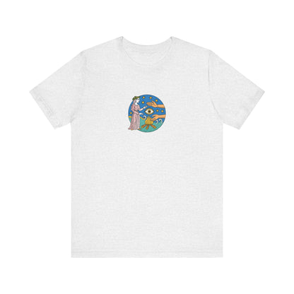Medieval Mystic Rite of the Firewatcher T-shirt