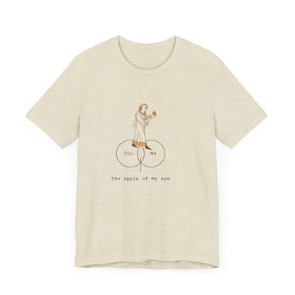 The Apple of My Eye, Medieval Manuscript Edition T-shirt