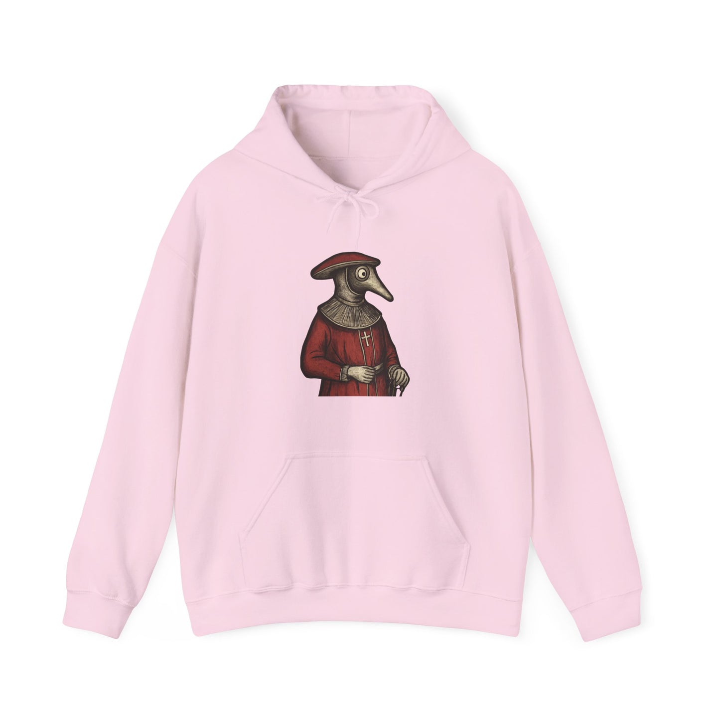 Hanseatic Art, Medieval Plague Doctor 2 Unisex Hoodie