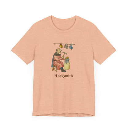 Medieval Career Series, The Locksmith Albrecht the Iron Guardian T-shirt