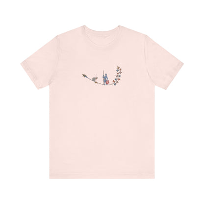 Medieval Snail vs Armed Knight, Marginal manuscript Tee