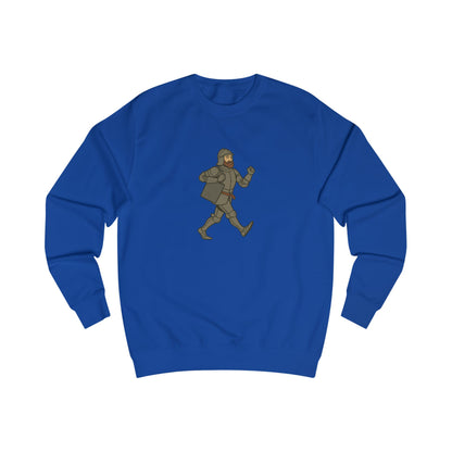 Knight on the Go - Medieval Humor Unisex Sweatshirt