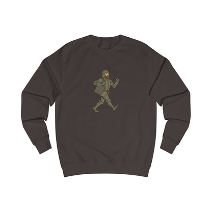 Knight on the Go - Medieval Humor Unisex Sweatshirt