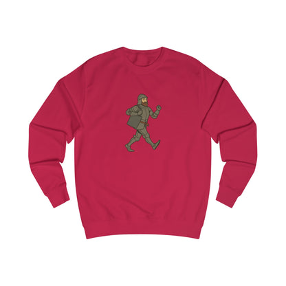 Knight on the Go - Medieval Humor Unisex Sweatshirt