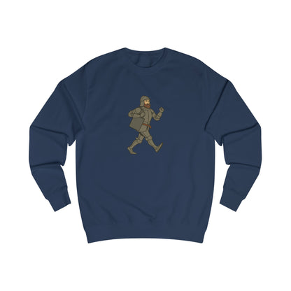 Knight on the Go - Medieval Humor Unisex Sweatshirt