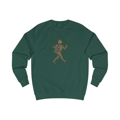 Knight on the Go - Medieval Humor Unisex Sweatshirt