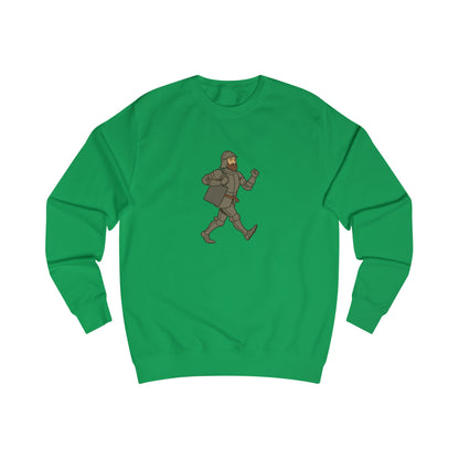 Knight on the Go - Medieval Humor Unisex Sweatshirt