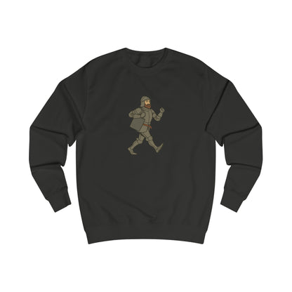 Knight on the Go - Medieval Humor Unisex Sweatshirt