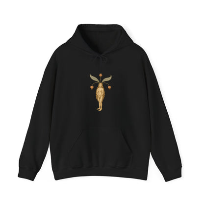 Mandragora Muse, Female Mandrake, Medieval Herb Lore Unisex Hoodie