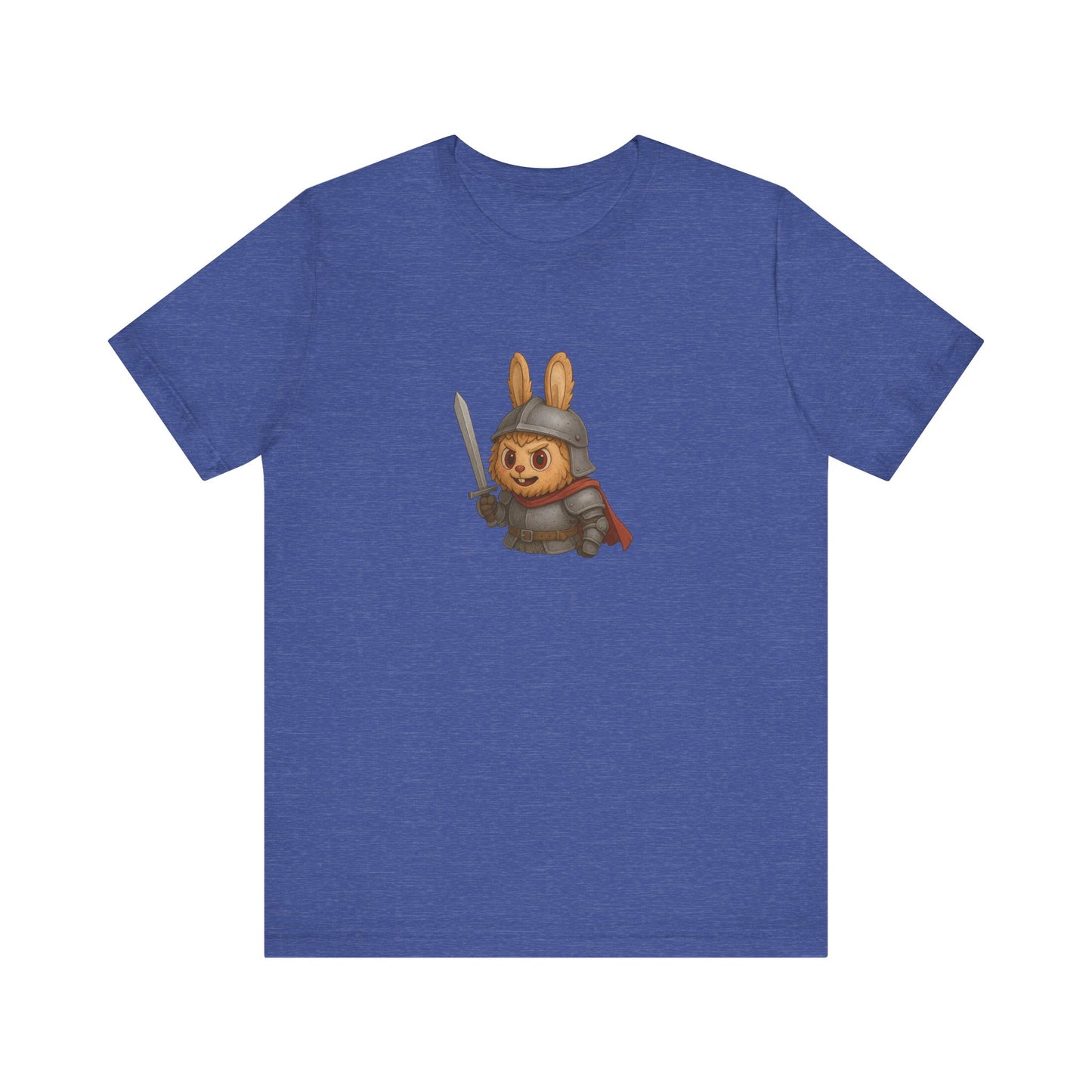 The Medieval Bunny Art T-shirt