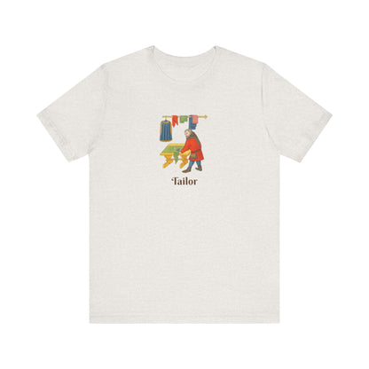 Medieval Career Series, The Tailor T-shirt