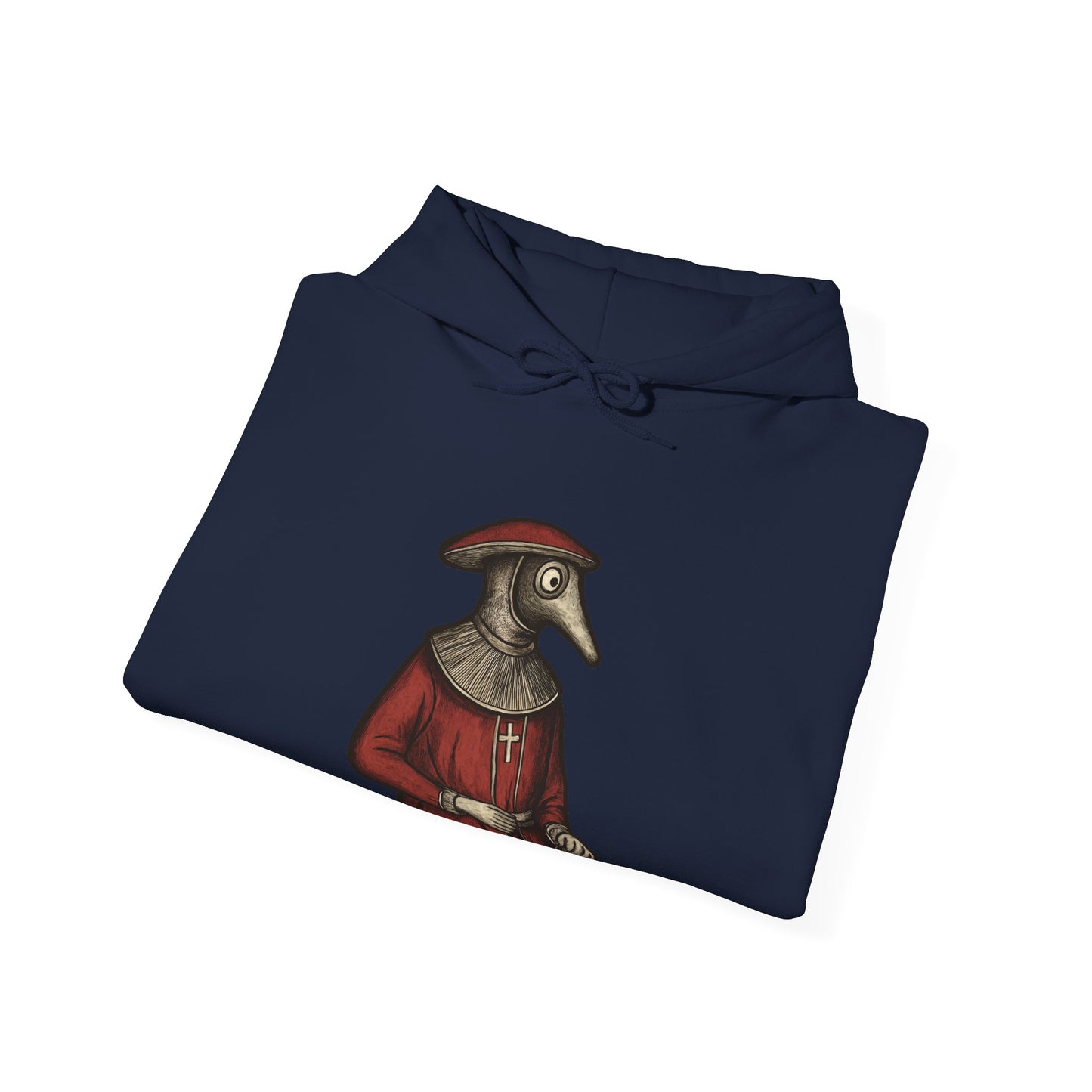 Hanseatic Art, Medieval Plague Doctor 2 Unisex Hoodie