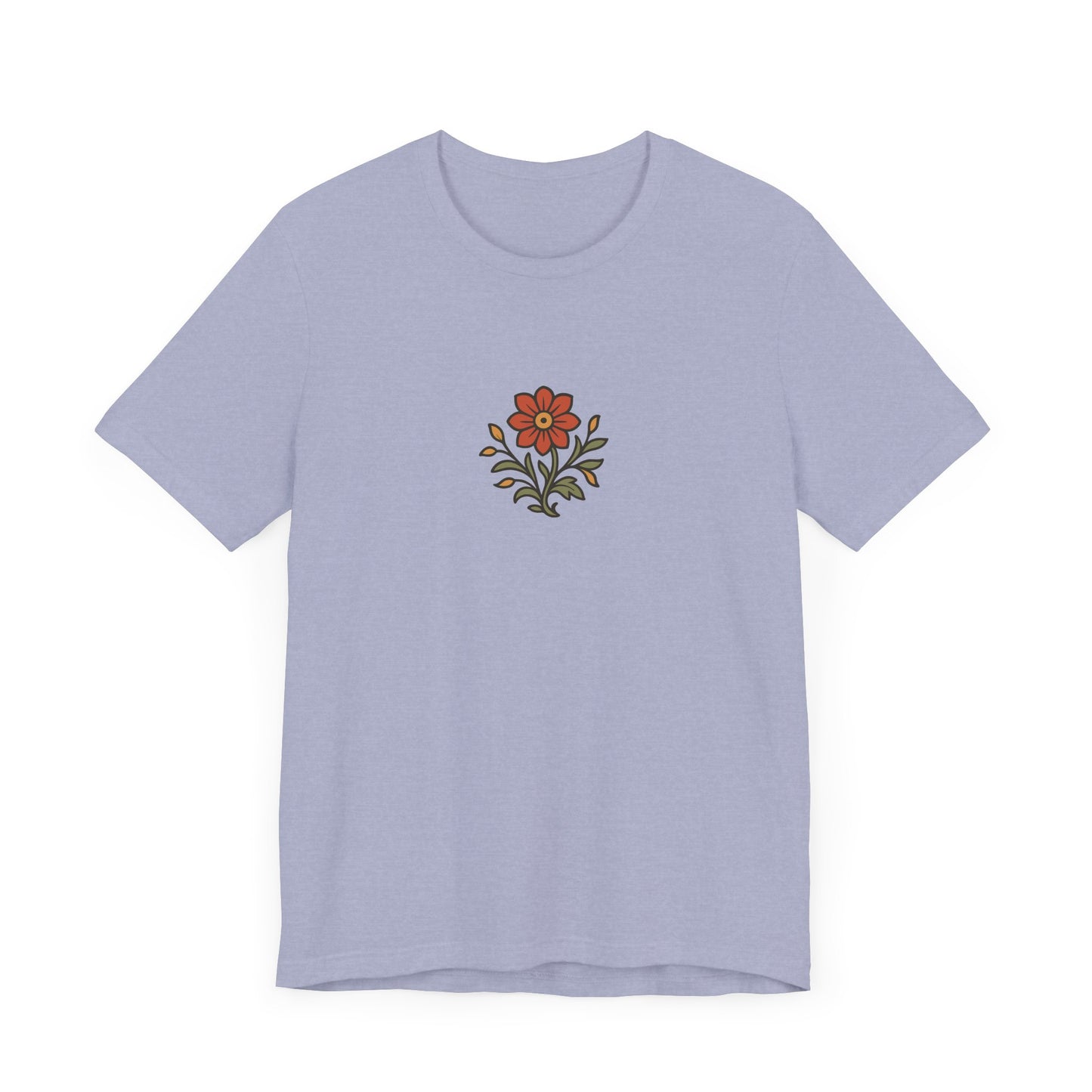 Folk Bloom Emblem, Original series, Medieval Art Tee