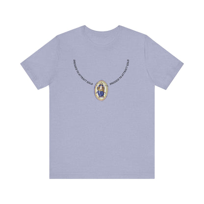 Dressed to attract gold , Alchemical Hermaphrodite Unisex T-shirt