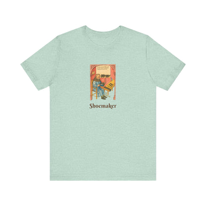 Medieval Career Series, The Shoemaker T-shirt