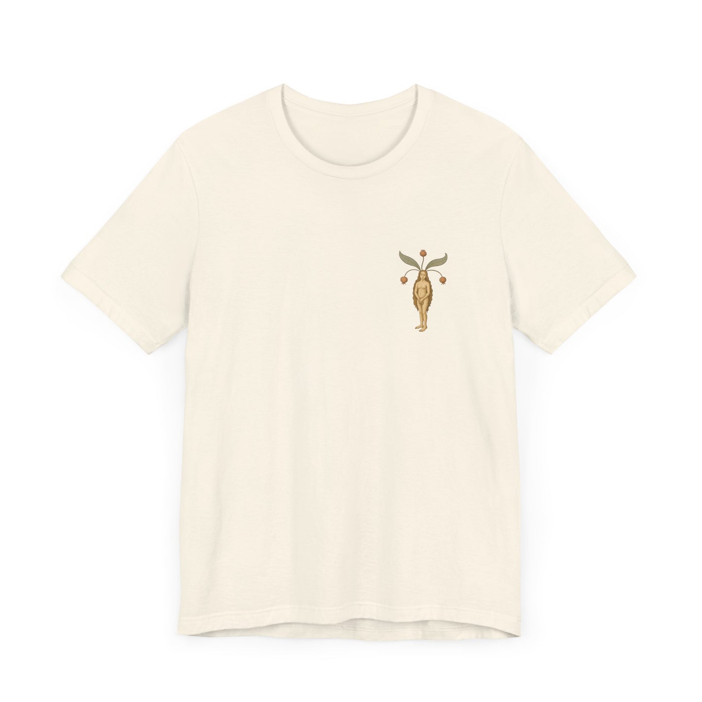 Mandragora Muse, Mandrake, Medieval Herb Lore Tee