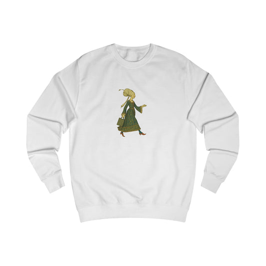 Lady of the Mall – Medieval Fashionista Unisex Sweatshirt