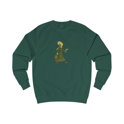 Lady of the Mall – Medieval Fashionista Unisex Sweatshirt