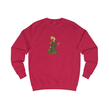 Lady of the Mall – Medieval Fashionista Unisex Sweatshirt