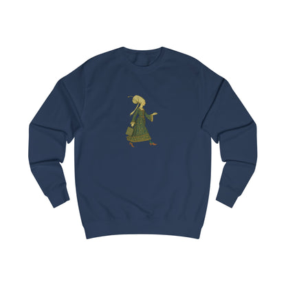 Lady of the Mall – Medieval Fashionista Unisex Sweatshirt