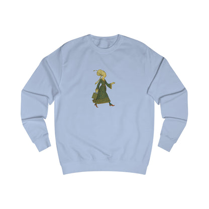 Lady of the Mall – Medieval Fashionista Unisex Sweatshirt