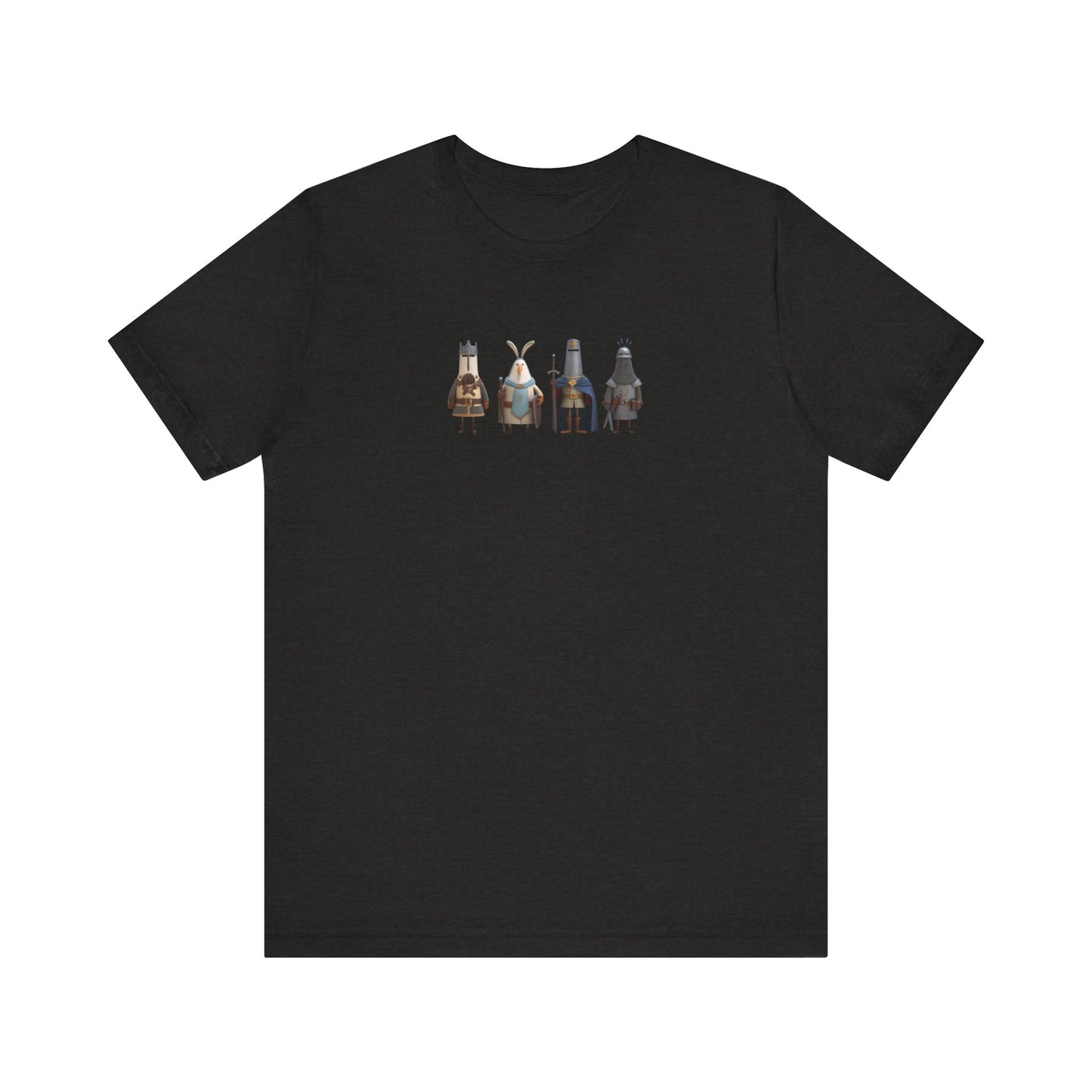 Cute Medieval Knights B Team T-shirt