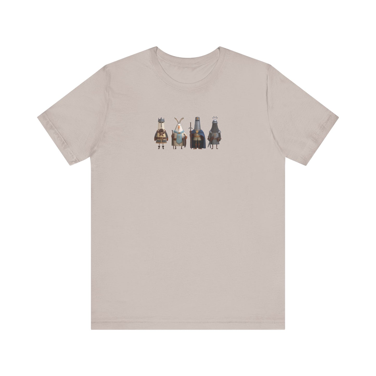 Cute Medieval Knights B Team T-shirt