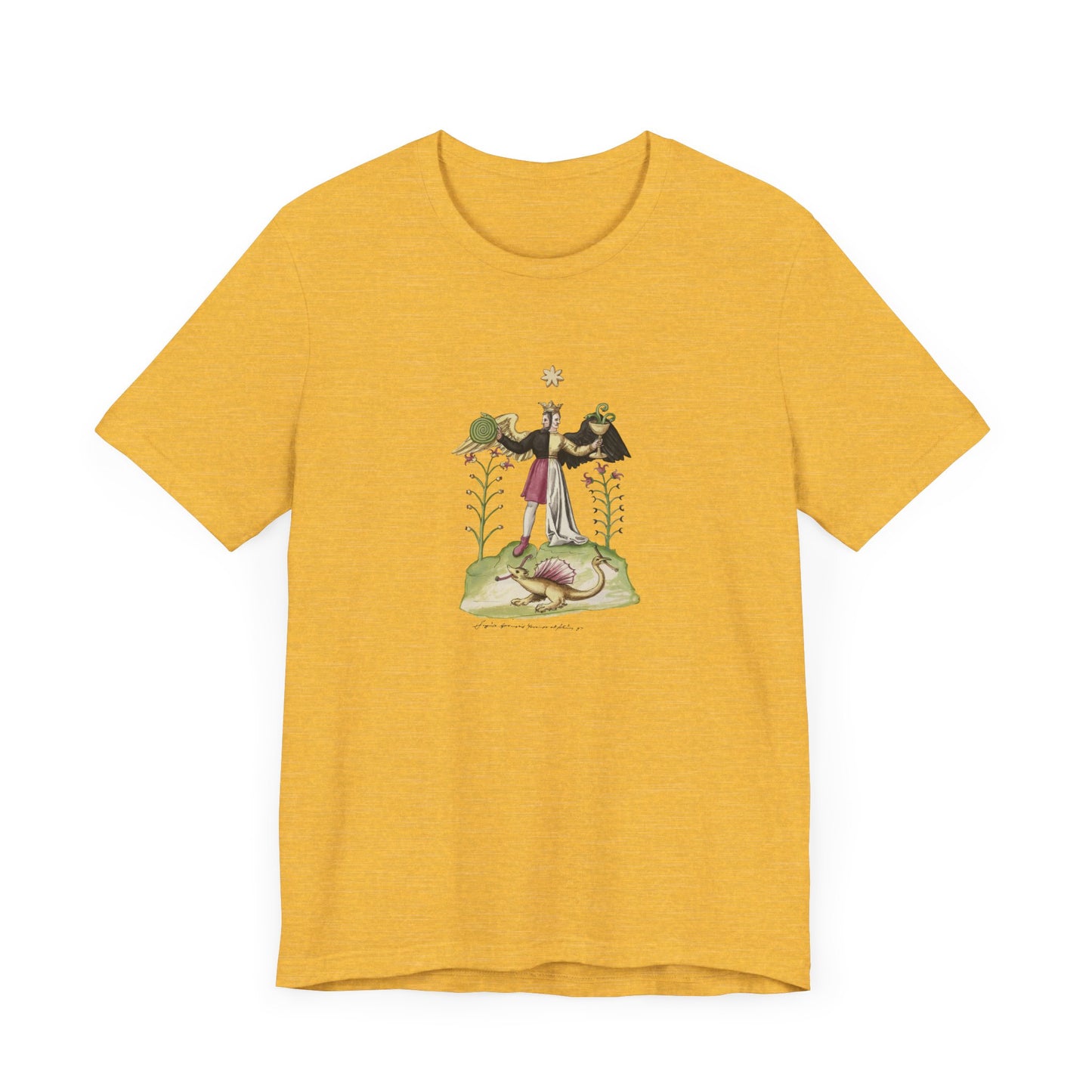 The Rebis - Alchemical Hermaphrodite Unisex T-Shirt