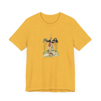 The Rebis - Alchemical Hermaphrodite Unisex T-Shirt
