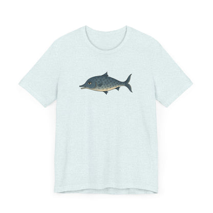 The Smiling Medieval Fish Art T-shirt