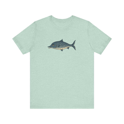 The Smiling Medieval Fish Art T-shirt