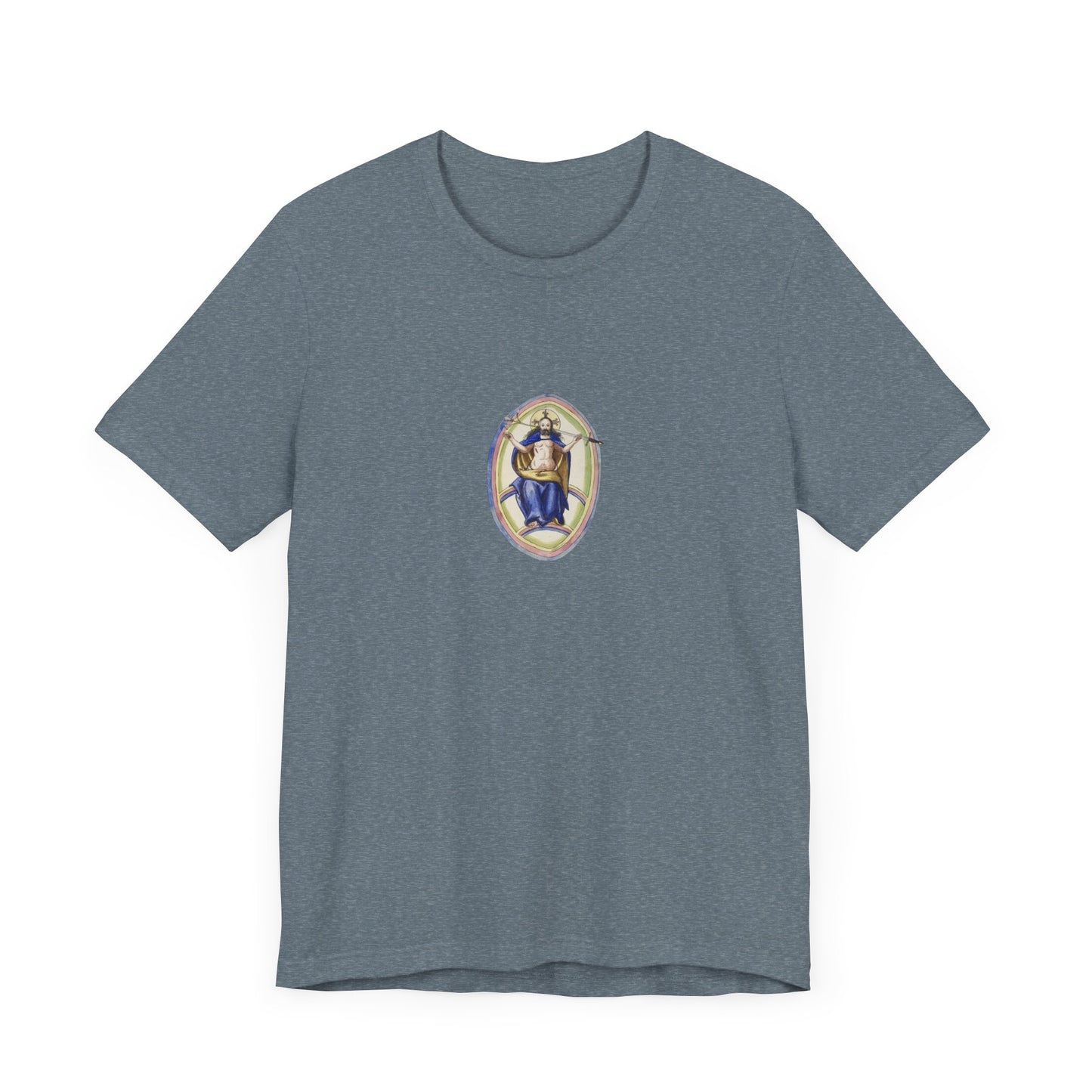 Divine Geometry, Alchemical Hermaphrodite Unisex T-Shirt